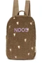 Teddy Mini Backpack | Brown Hearts