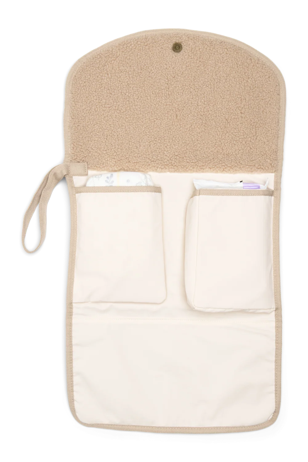 Teddy Changing Mat Plus | Ecru