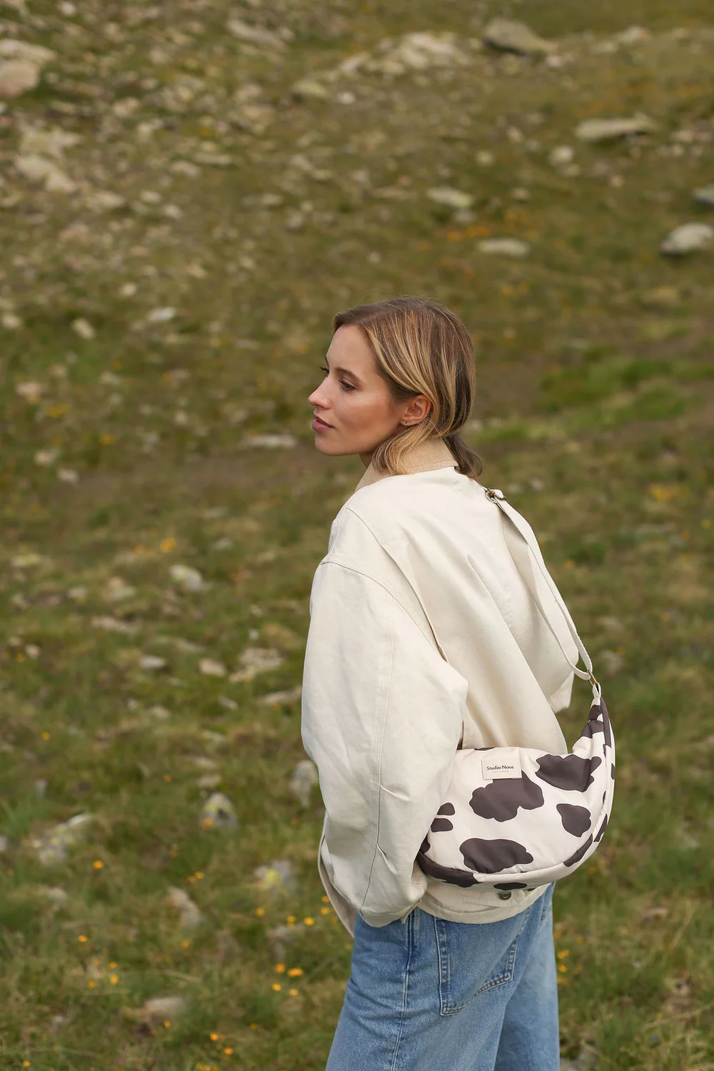 Puffy Adult Fanny Pack - Brownish | Holy Cow