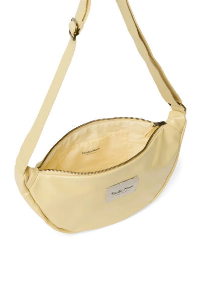 Vegan Leather Adult Fanny Pack | Butter Yellow
