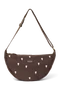 Puffy Adult Fanny Pack | Brown Hearts