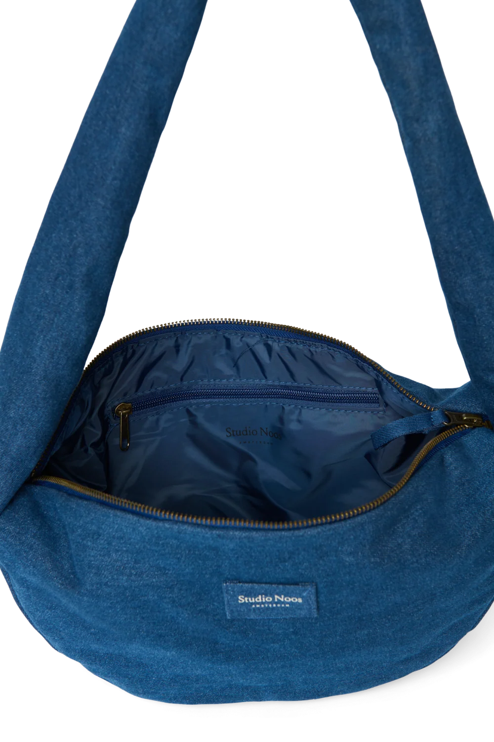 Denim Mini Cross Body Bag | Dark Blue