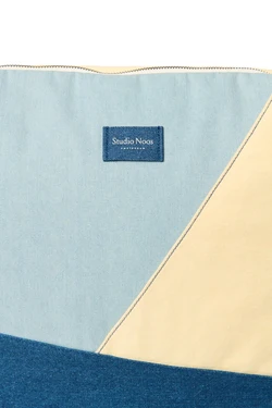 Patchwork Diaper Bag | Denim