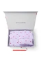 Classic Puffy Gift Set | Purple Hearts