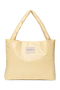 Vegan Leather Mom Bag | Butter Yellow