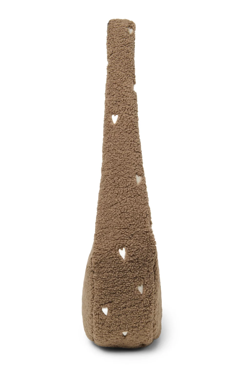 Teddy Mini Cross Body Bag | Brown Hearts