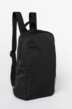 Puffy Mini Backpack | Black