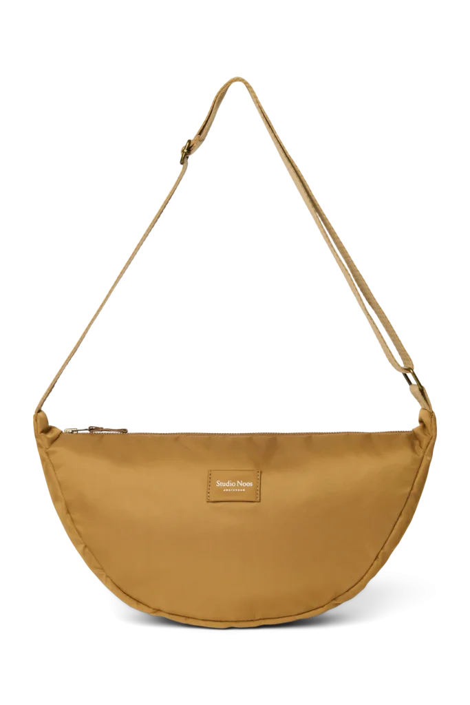 Technical Puffy Adult Fanny Pack | Brown