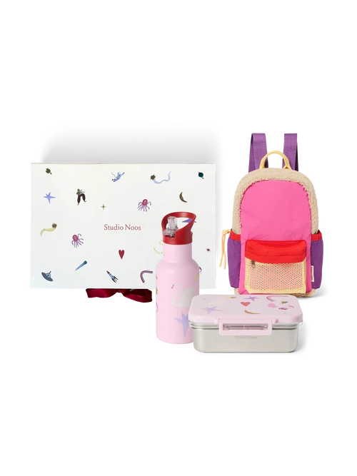 Back to School Gift Set 350ML | Pink