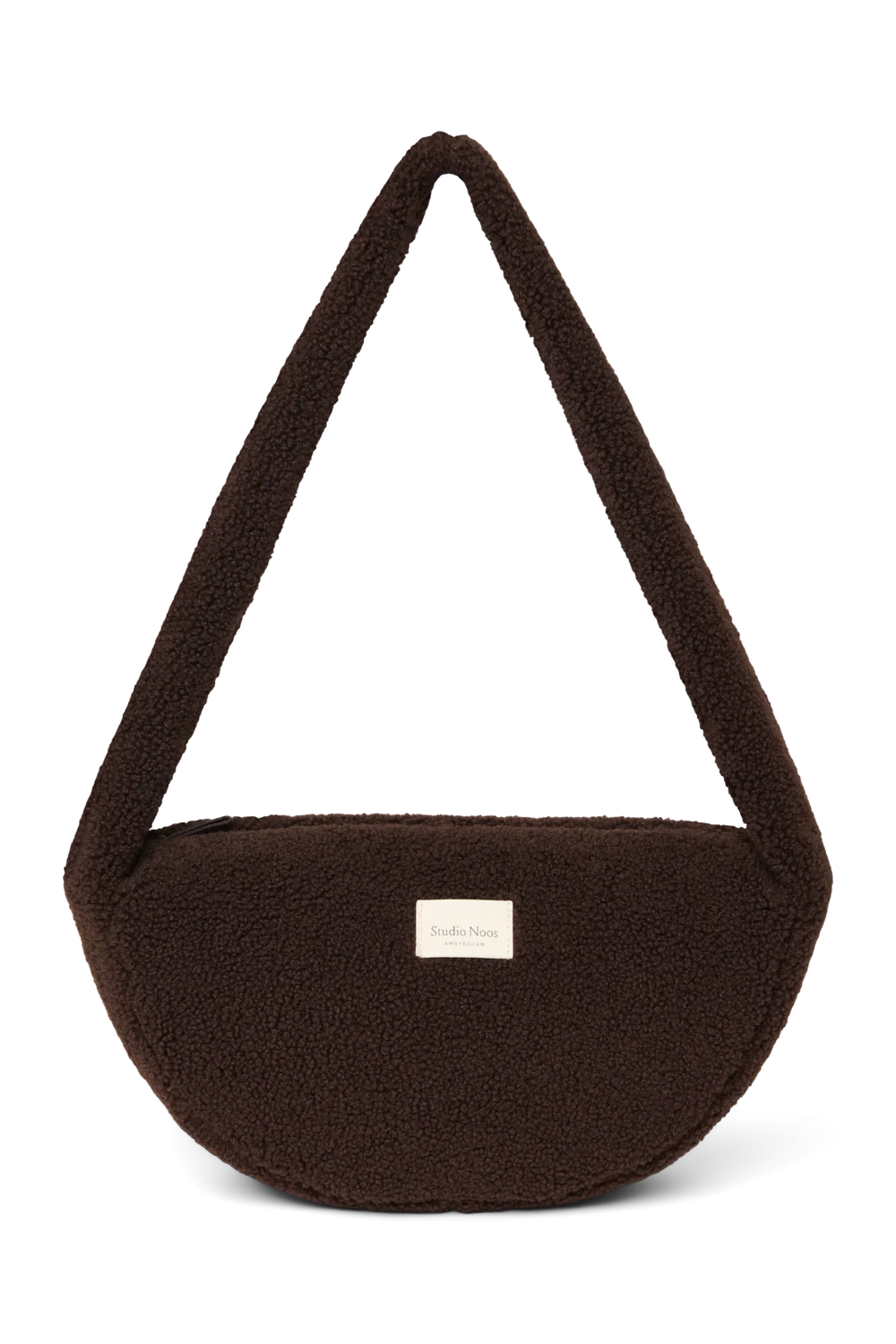 Teddy Mini Cross Body Bag | Chocolate