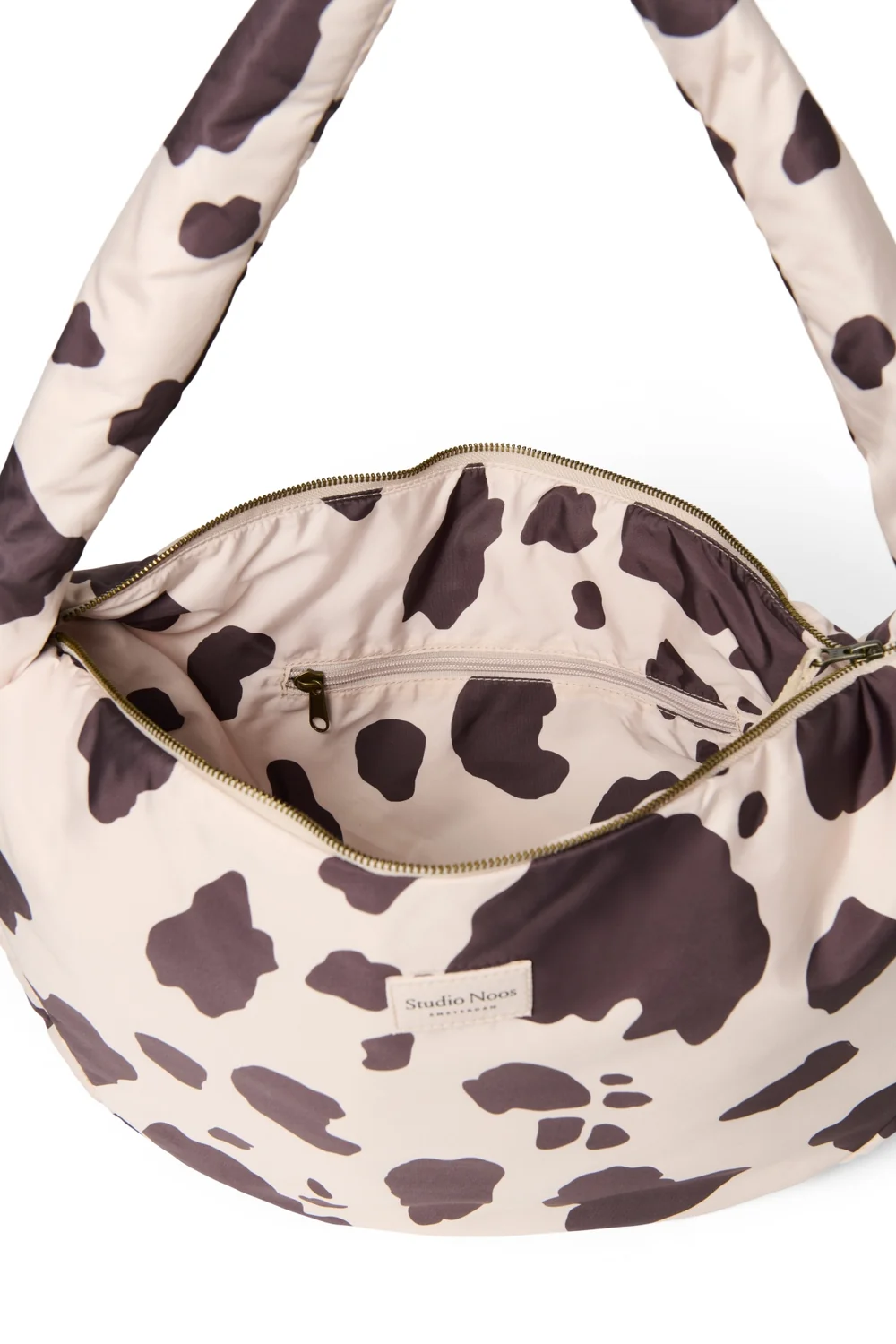 Puffy Cross Body Bag - Brownish | Holy Cow