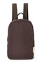 Puffy Mini Backpack | Brown