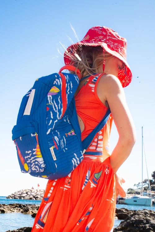 Midi Backpack | Barcos