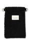 Teddy Phone Bag | Black