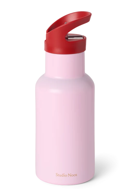 Stainless Steel Bottle 350ML | Soft Pink