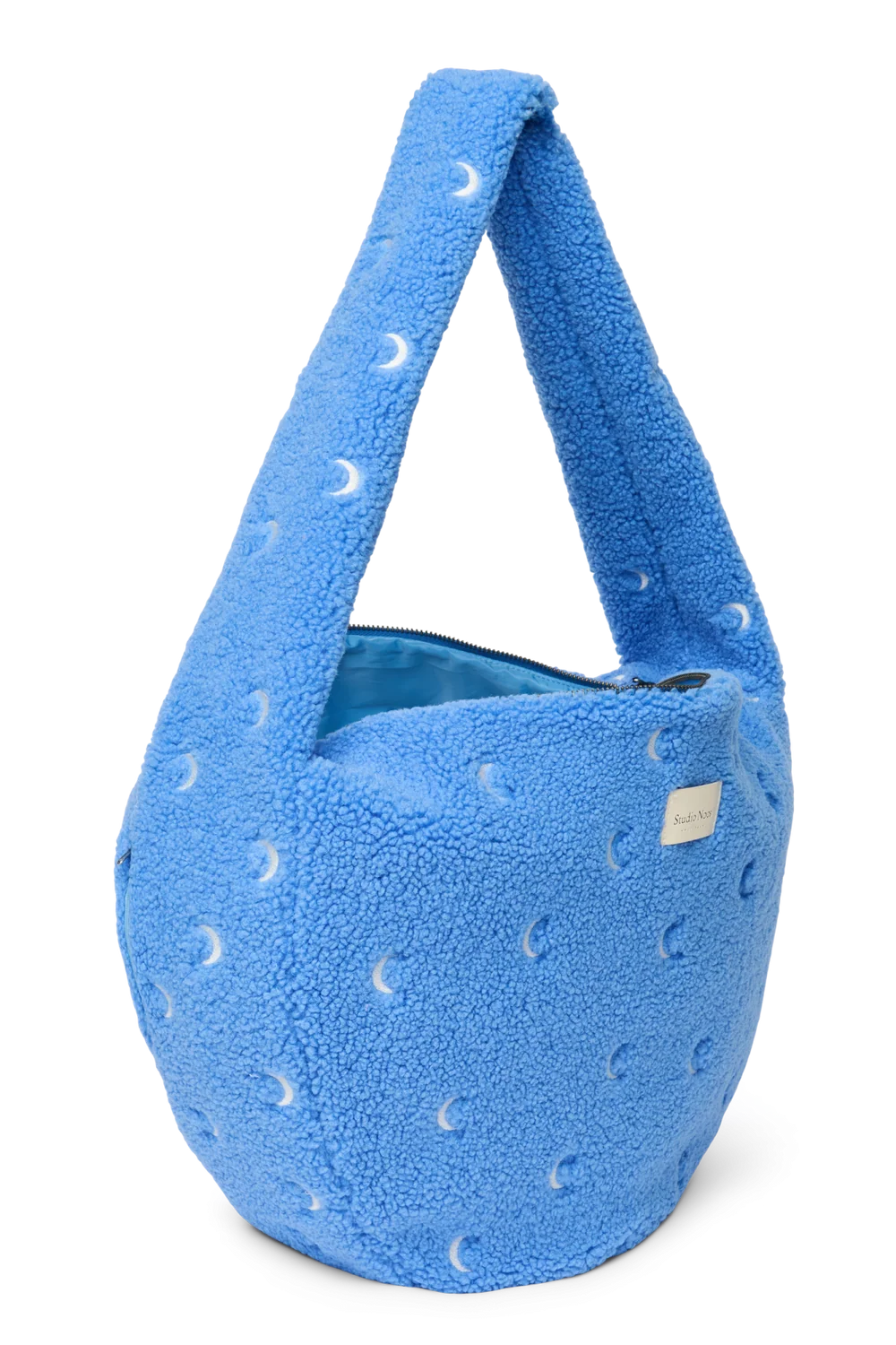 Teddy Cross Body Bag | Light Blue Moon