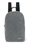 Denim Mini Backpack | Grey