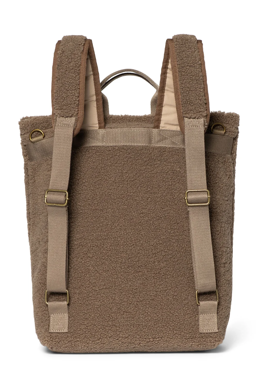 Teddy Adult Backpack | Brown