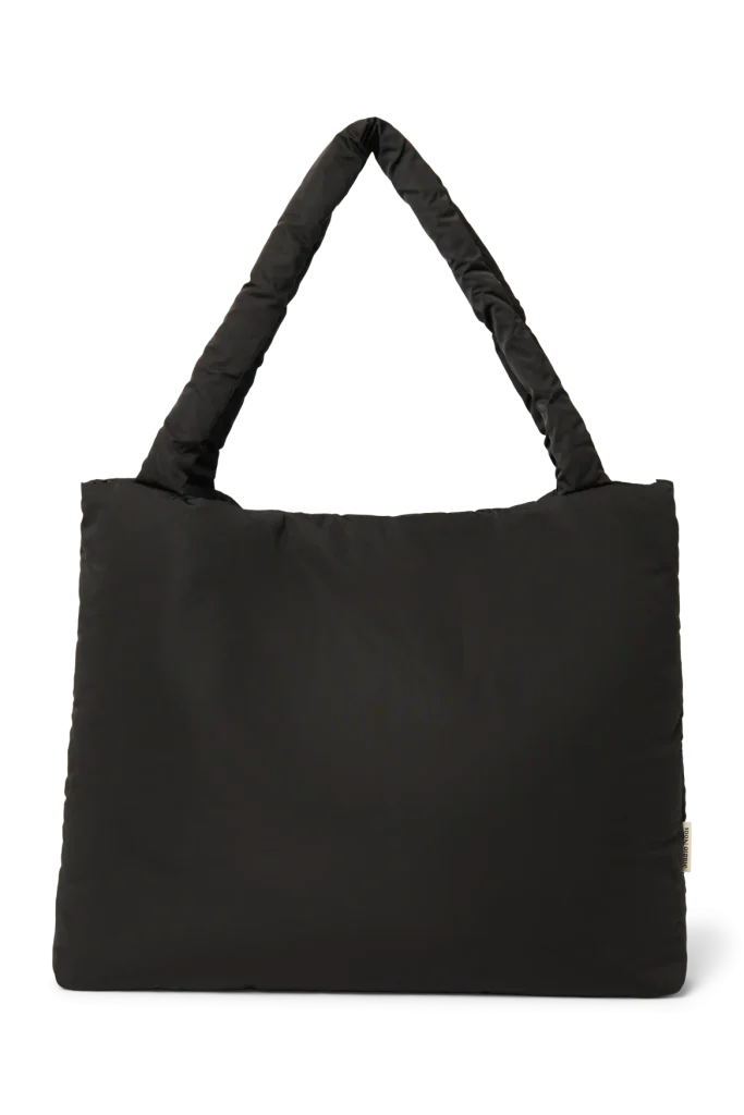 Puffy Mom Bag | Black