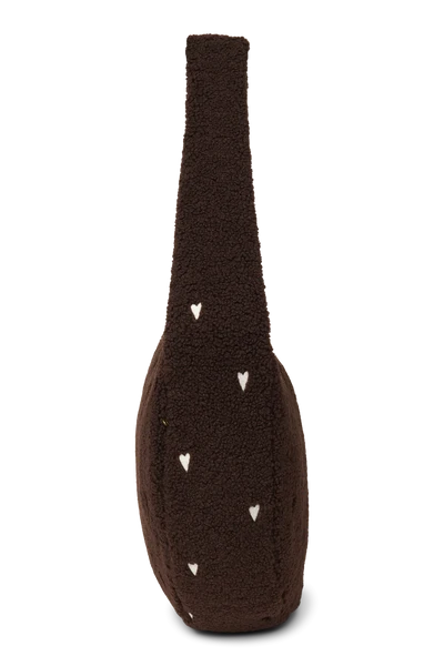 Teddy Cross Body Bag | Chocolate Hearts