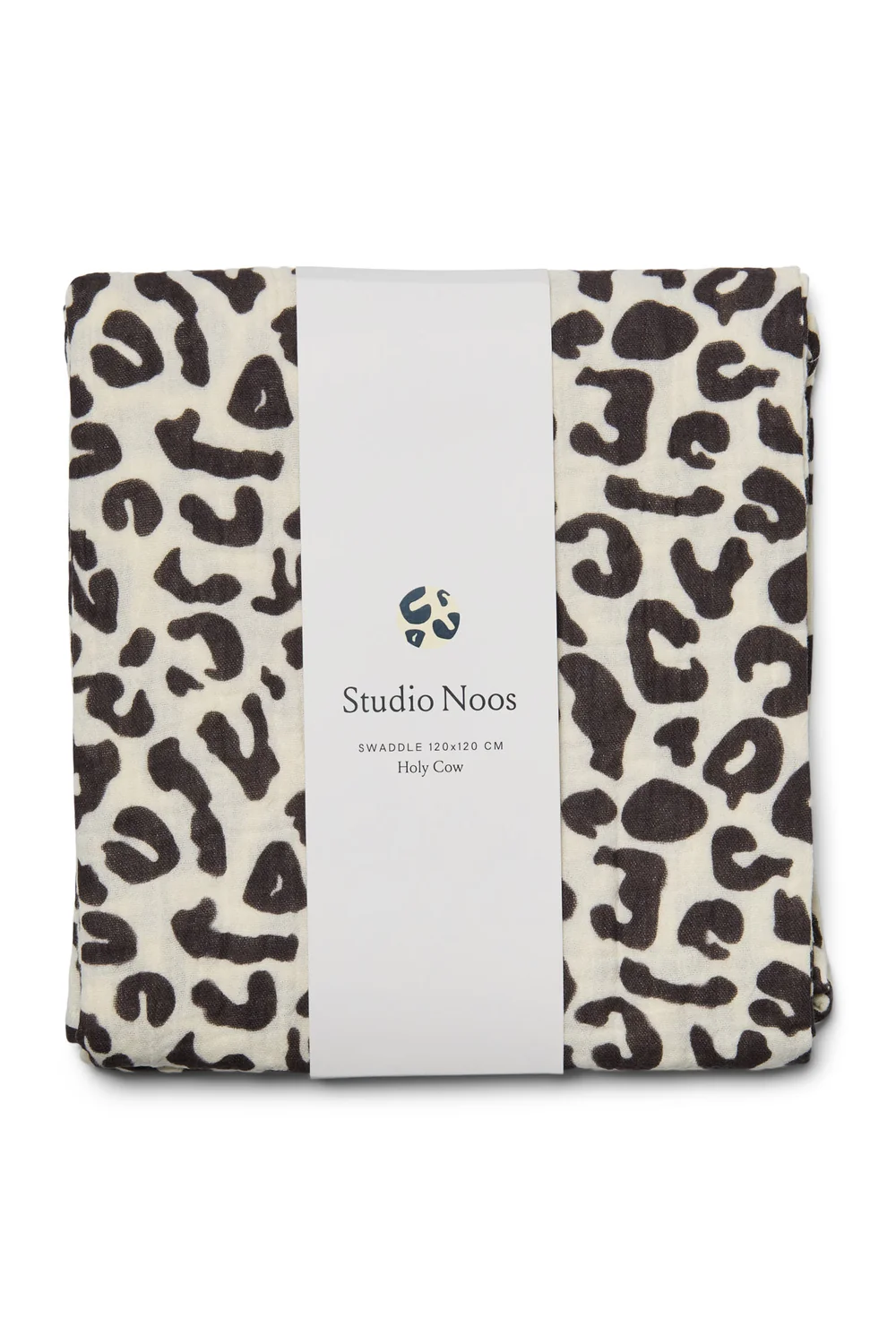 Swaddle Print Large | Holy Cow