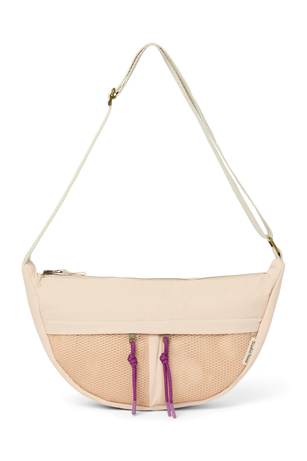 Patchwork Adult Fanny Pack | Oatmeal