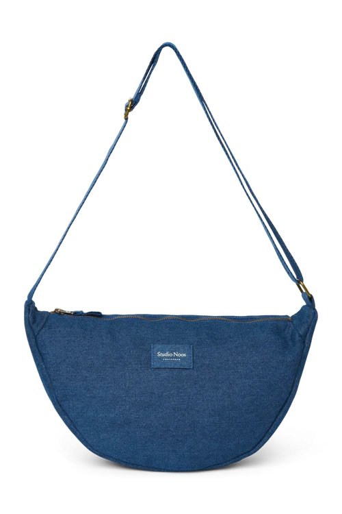 Denim Adult Fanny Pack | Dark Blue