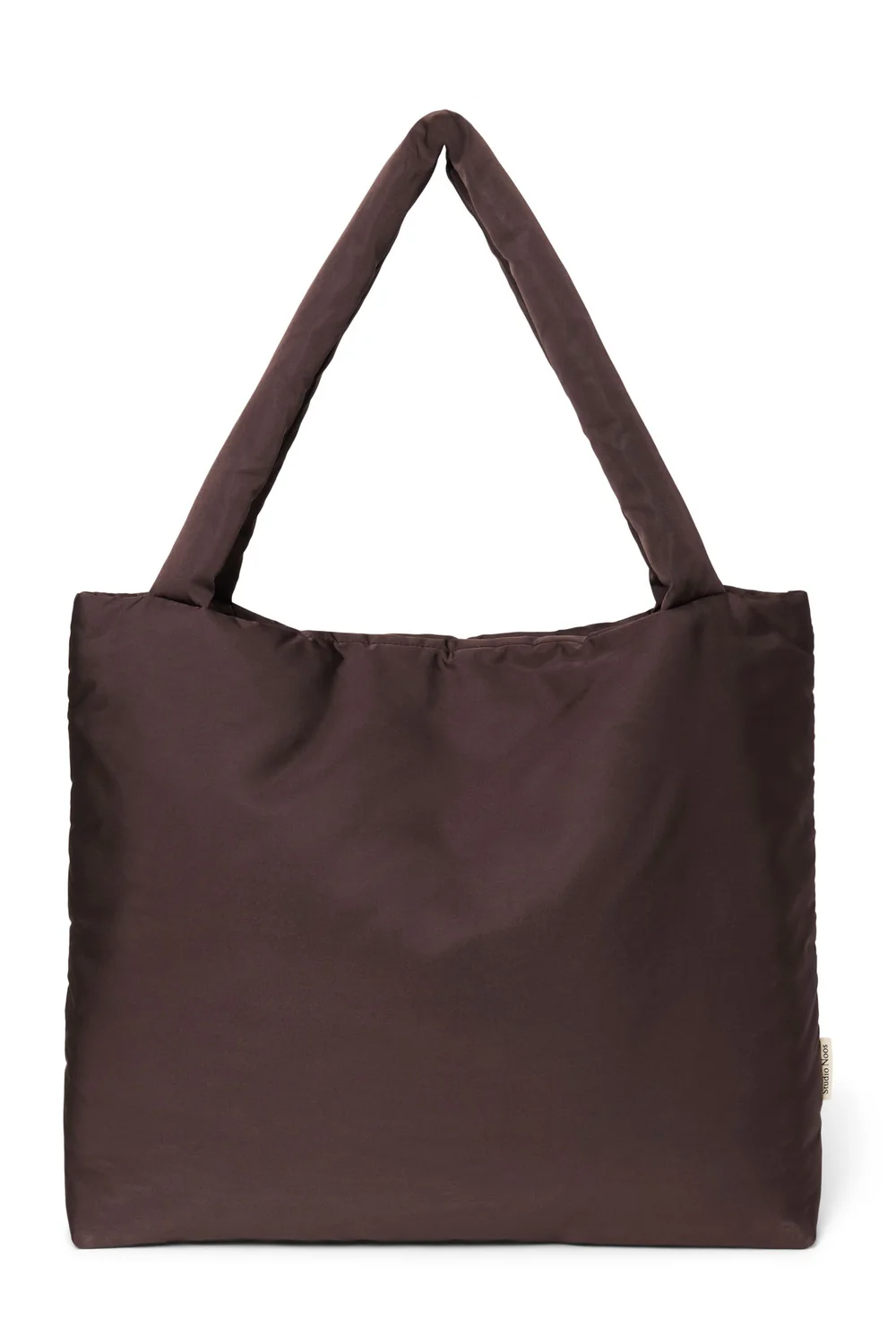 Puffy Mom Bag | Brown