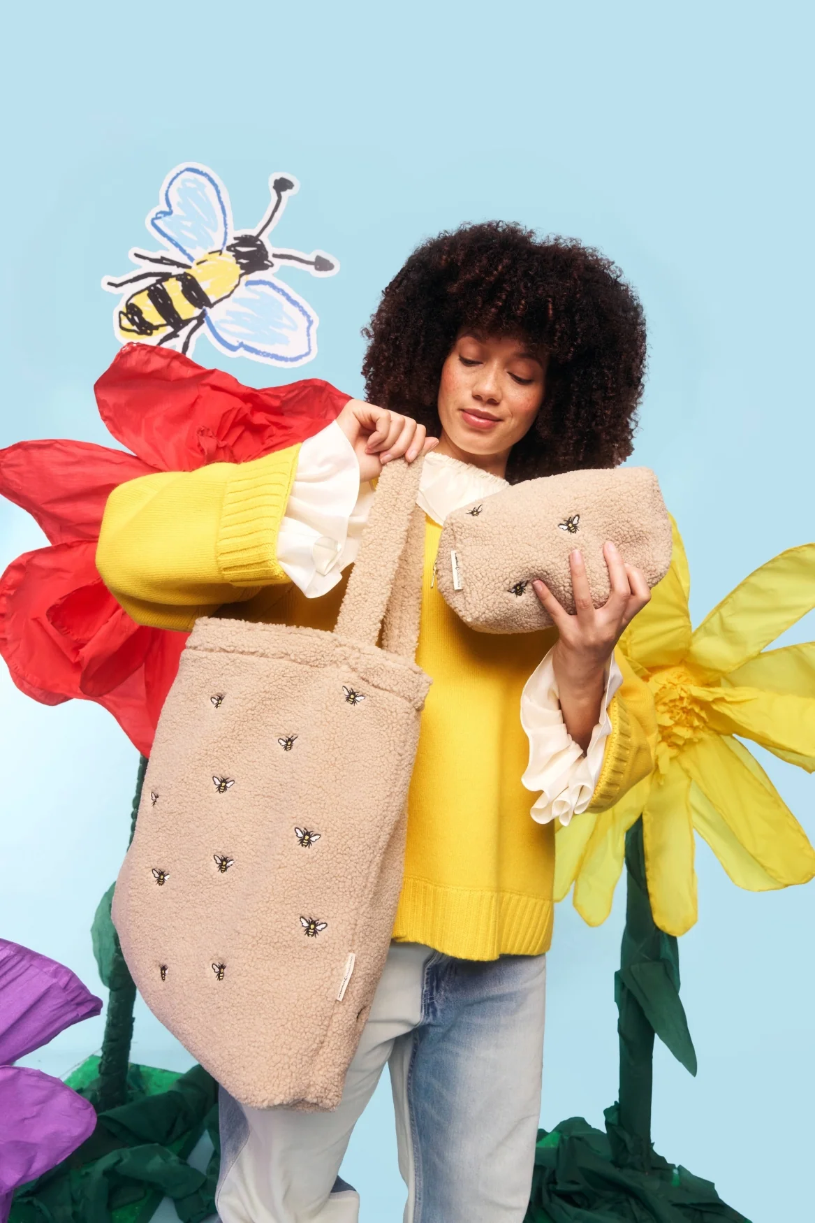 Teddy Mom Bag