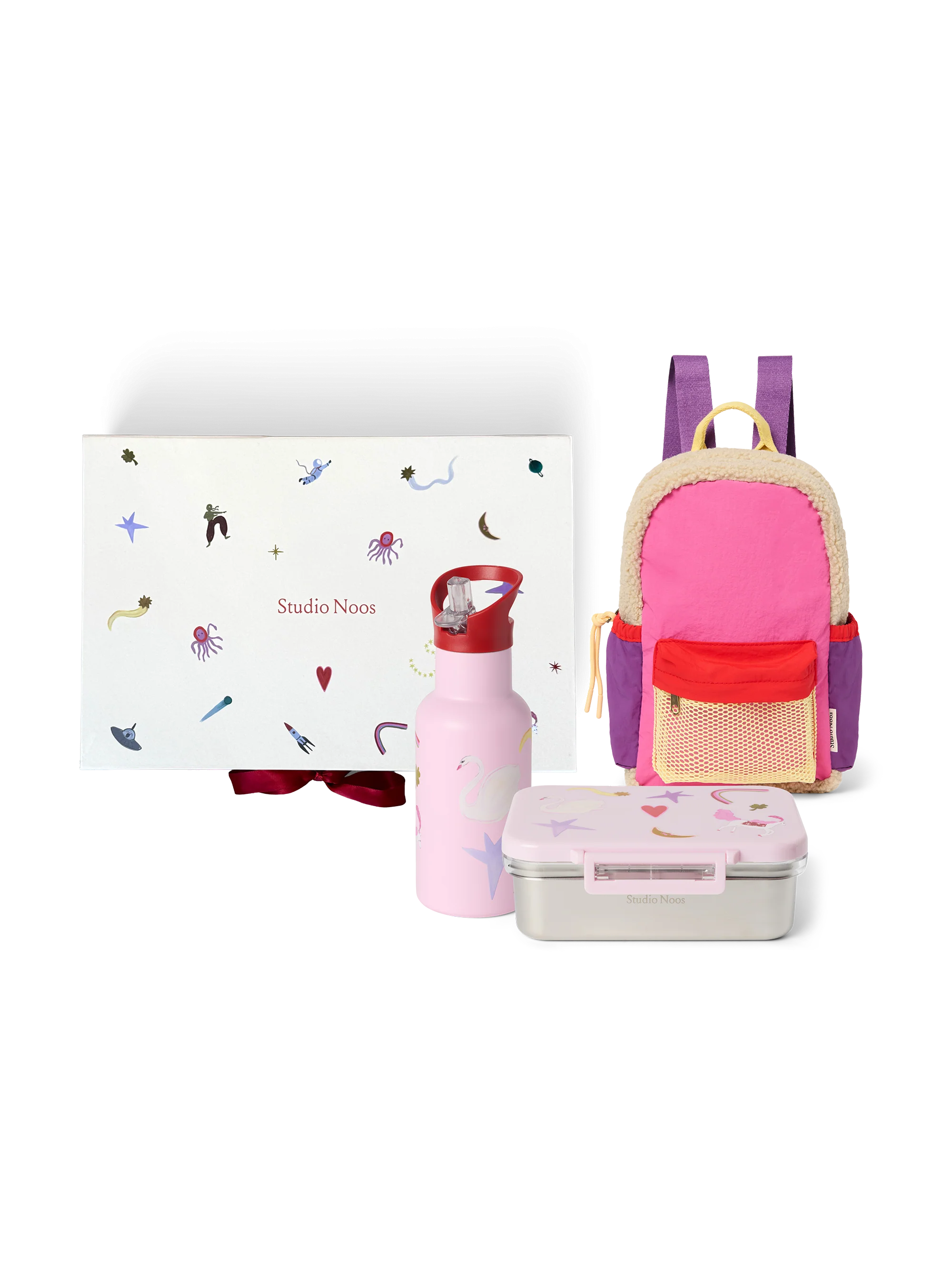 Back to School Gift Set 350ML | Pink
