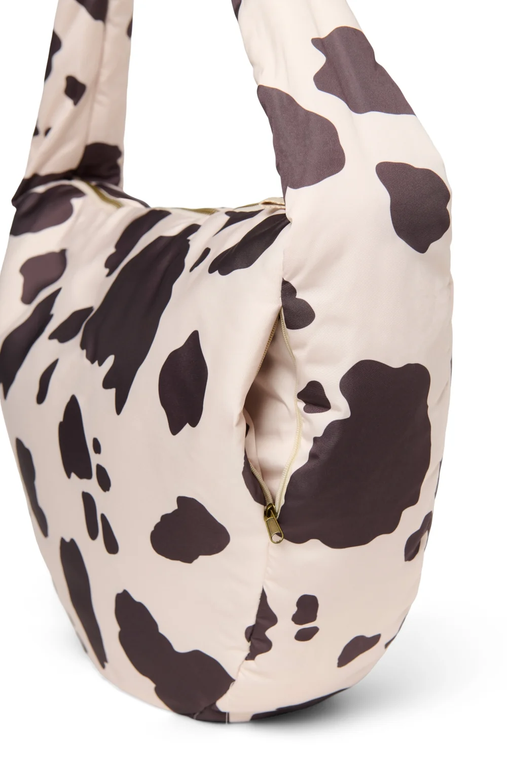 Puffy Cross Body Bag - Brownish | Holy Cow