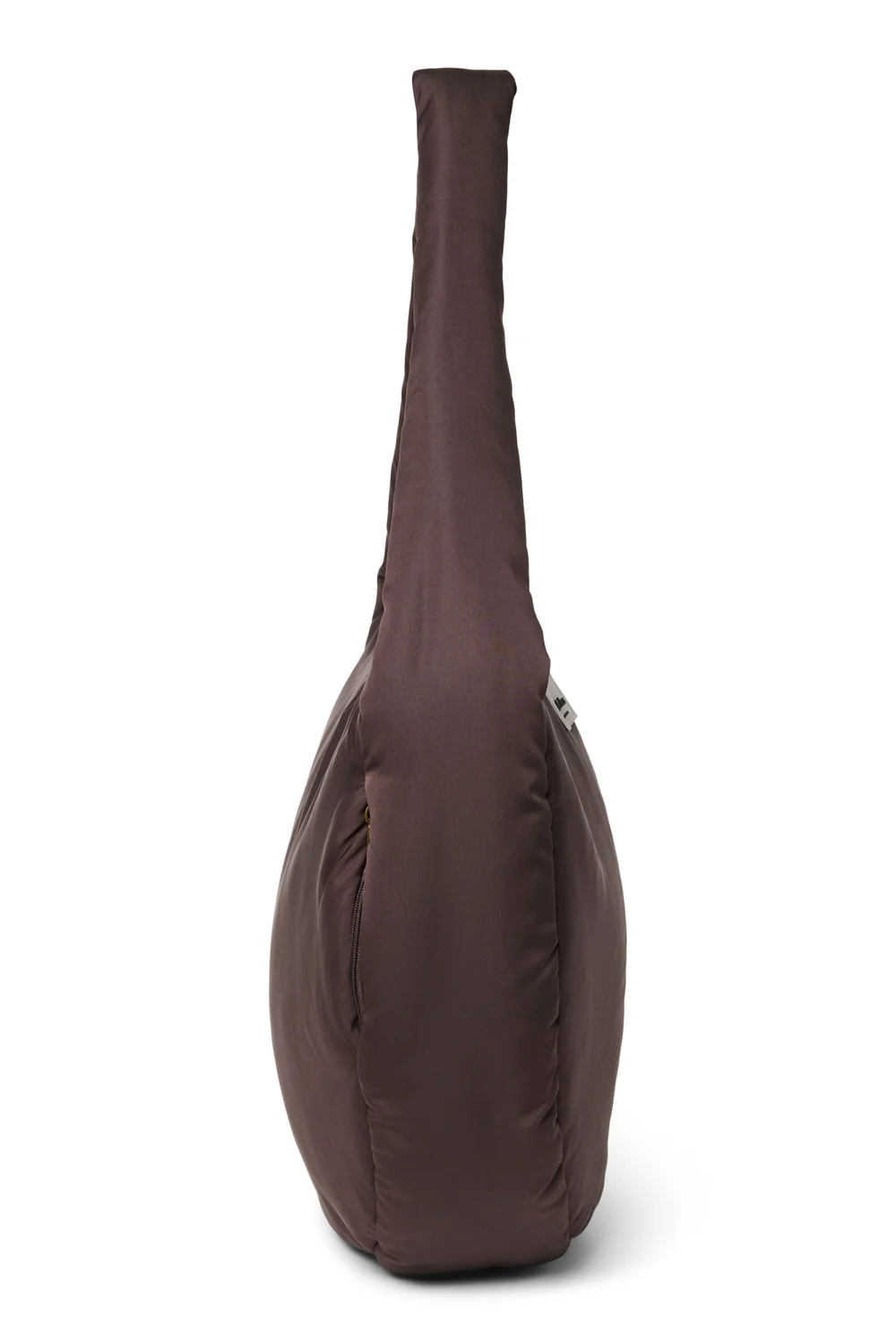 Puffy Cross Body Bag | Brown