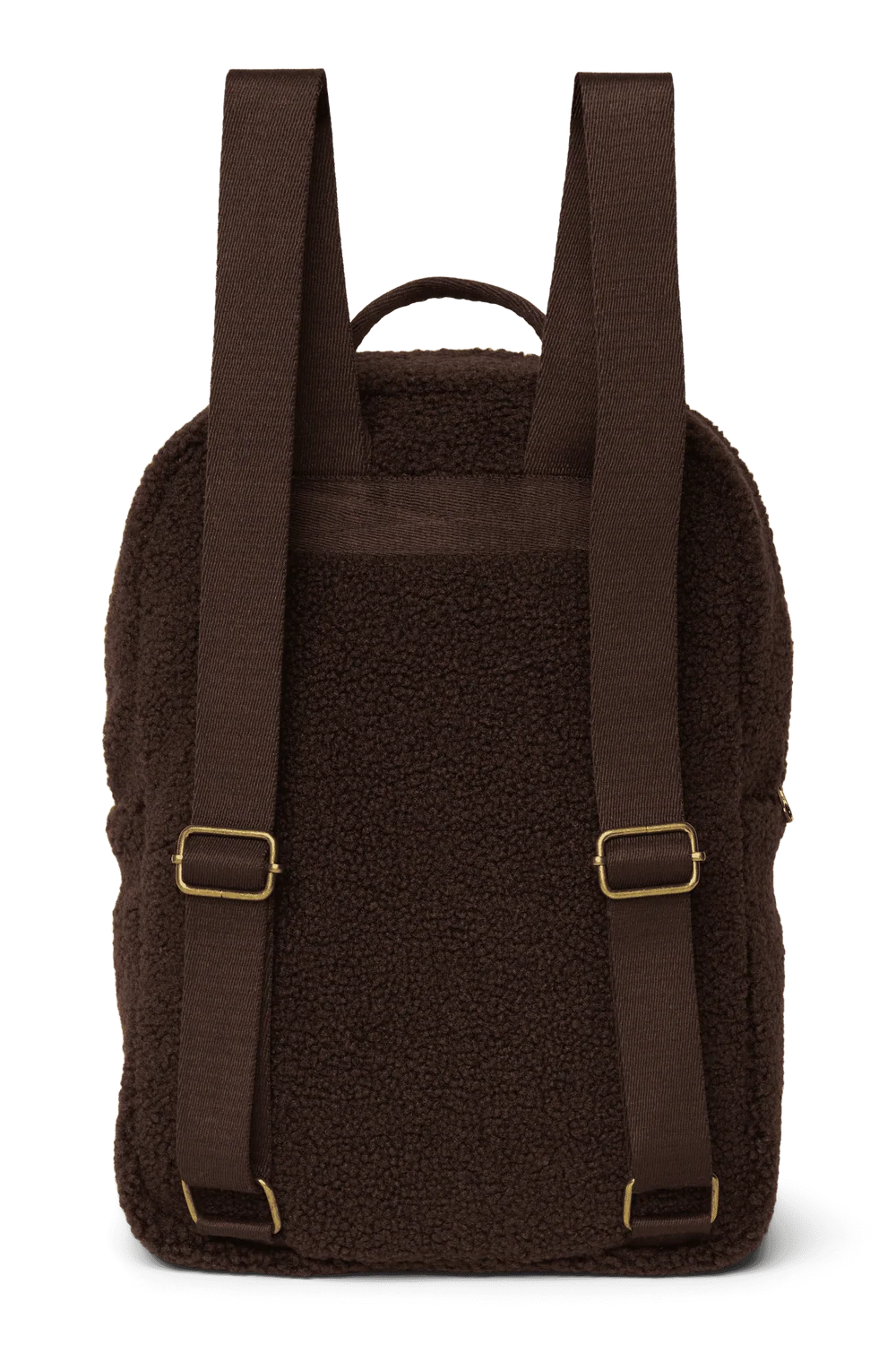 Teddy Midi Backpack | Chocolate