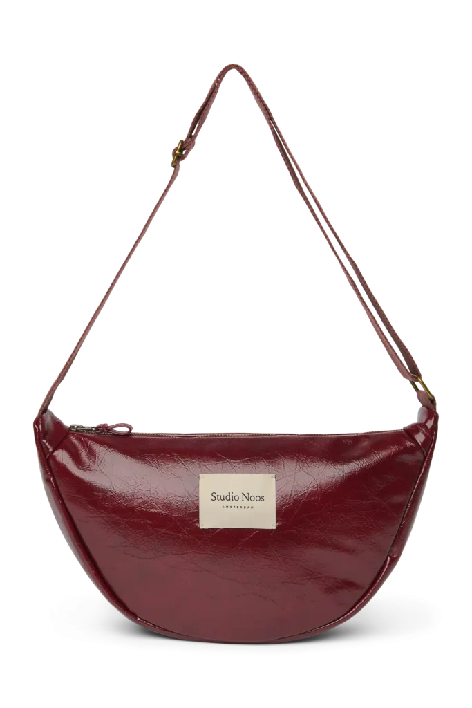 Vegan Leather Adult Fanny Pack | Burgundy