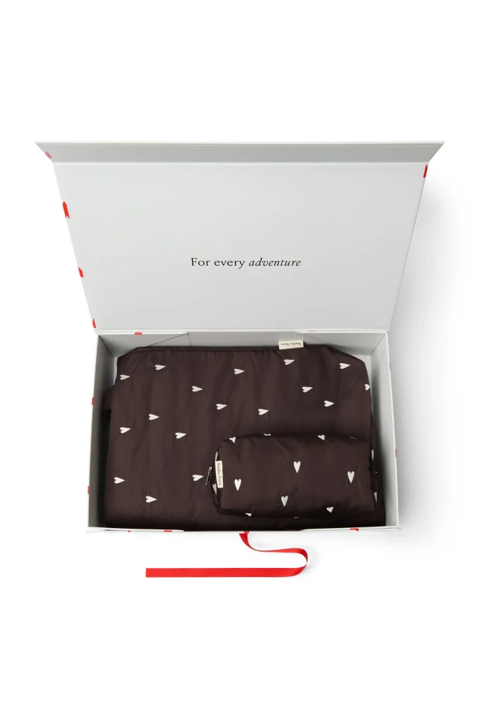 Classic Gift Set | Brown Hearts