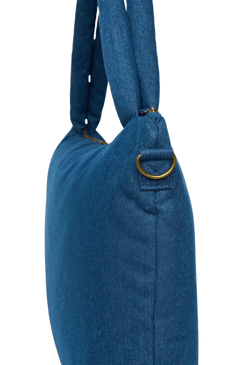 Denim Diaper Bag | Dark Blue