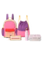 Back to School Set 500ML | Pink