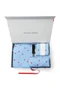 New Parents Gift Set - Light Blue Hearts