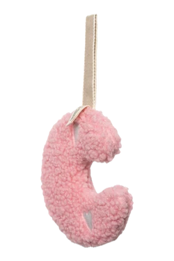 Pacifier plush toy | Light Pink Hearts