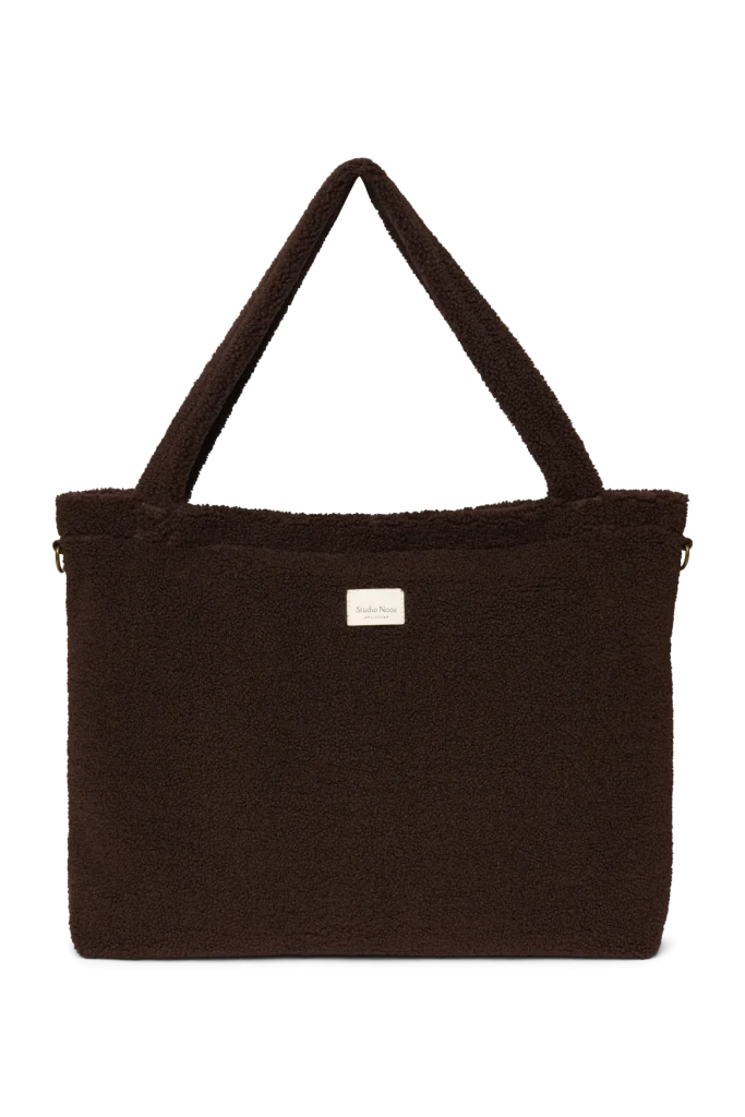 Teddy Diaper Bag | Chocolate