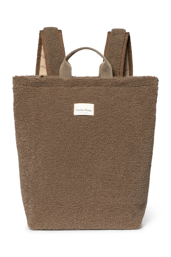 Teddy Adult Backpack | Brown