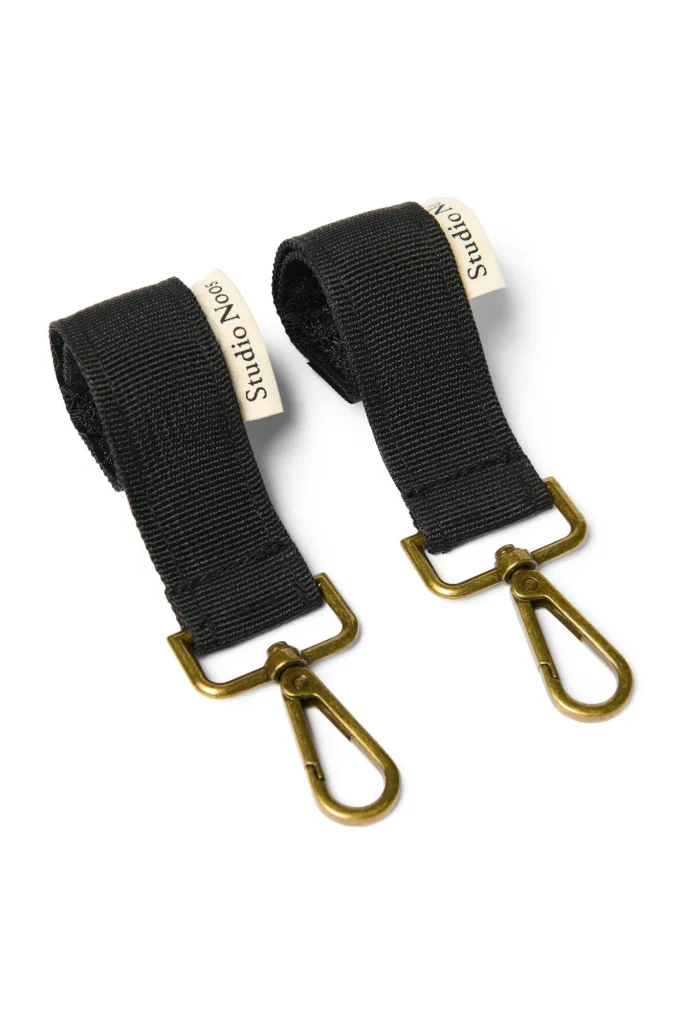 SN Stroller Straps | Black