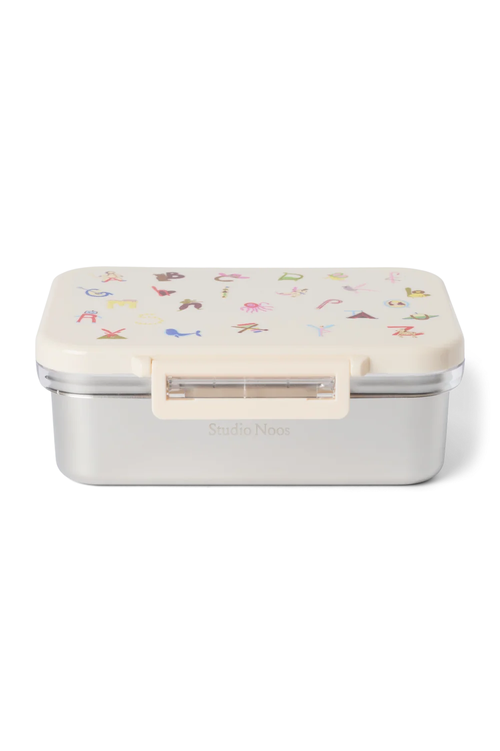 Stainless Steel Lunchbox | Alphabet