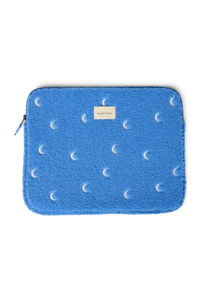 Teddy Laptop Sleeve 15 Inch | Light Blue Moon