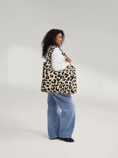 Teddy Mom Bag | Holy Cow