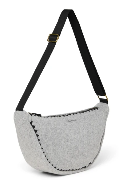 Woolish Adult Fanny Pack | Grey