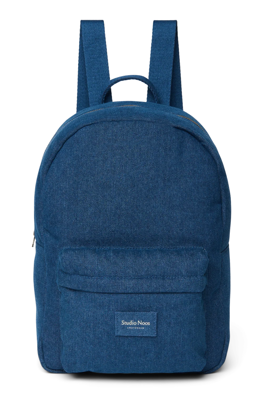 Denim Midi Backpack | Dark Blue