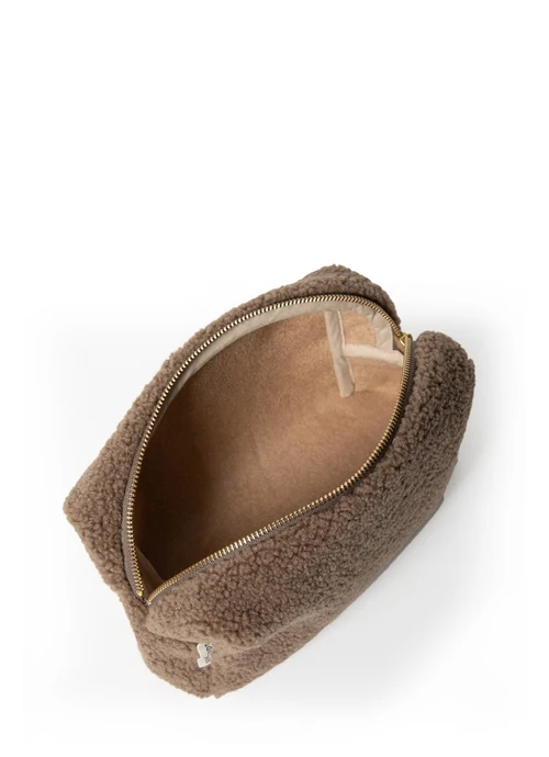 Teddy Pouch | Brown