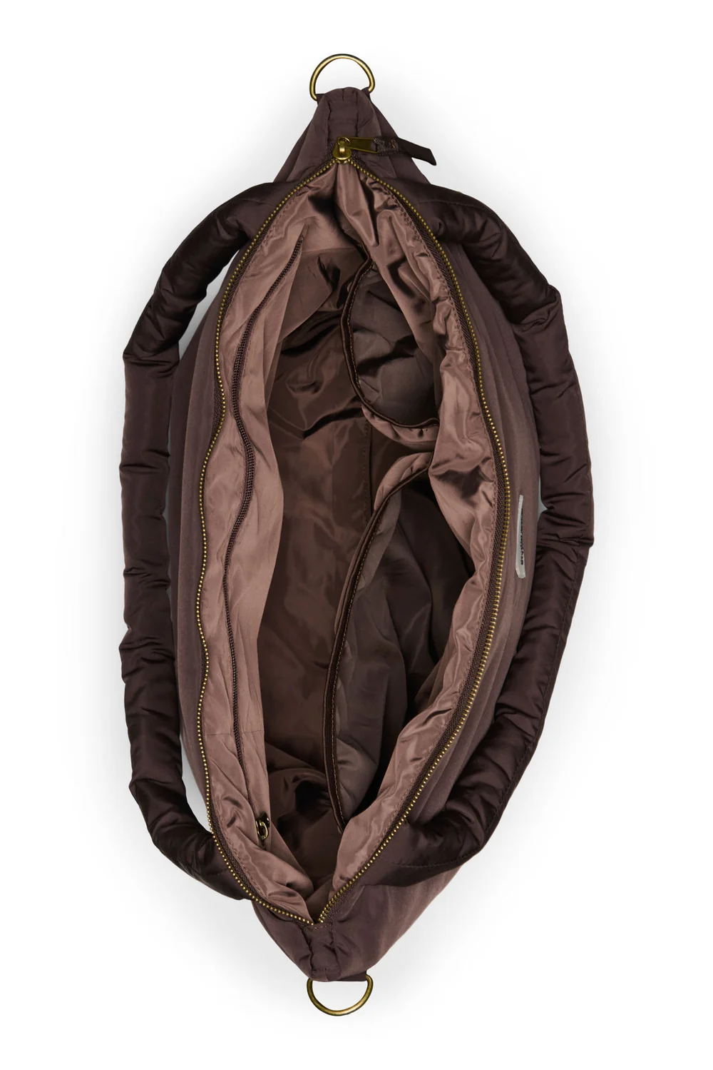 Puffy Diaper Bag | Brown
