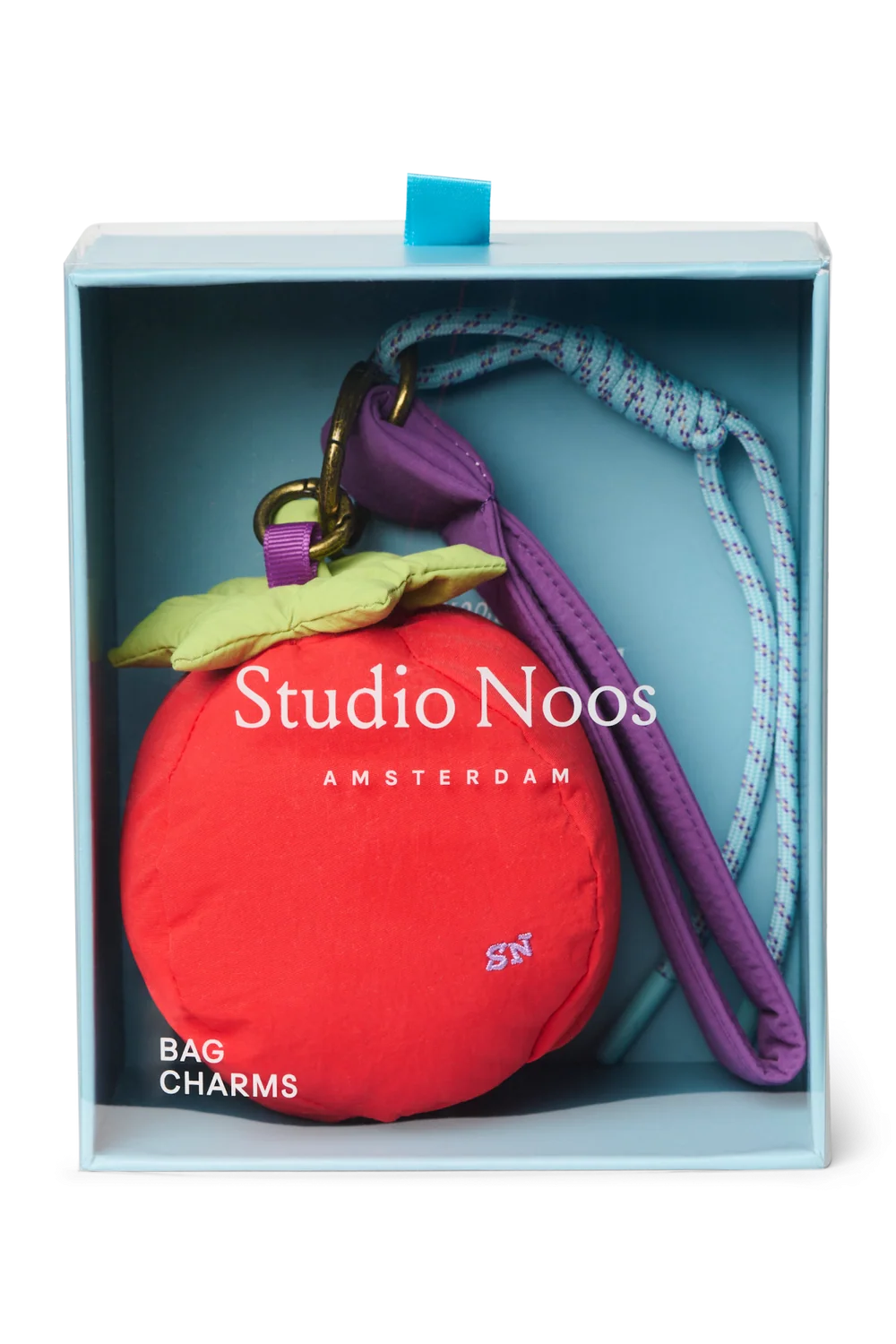 Bag Charm | Tomato